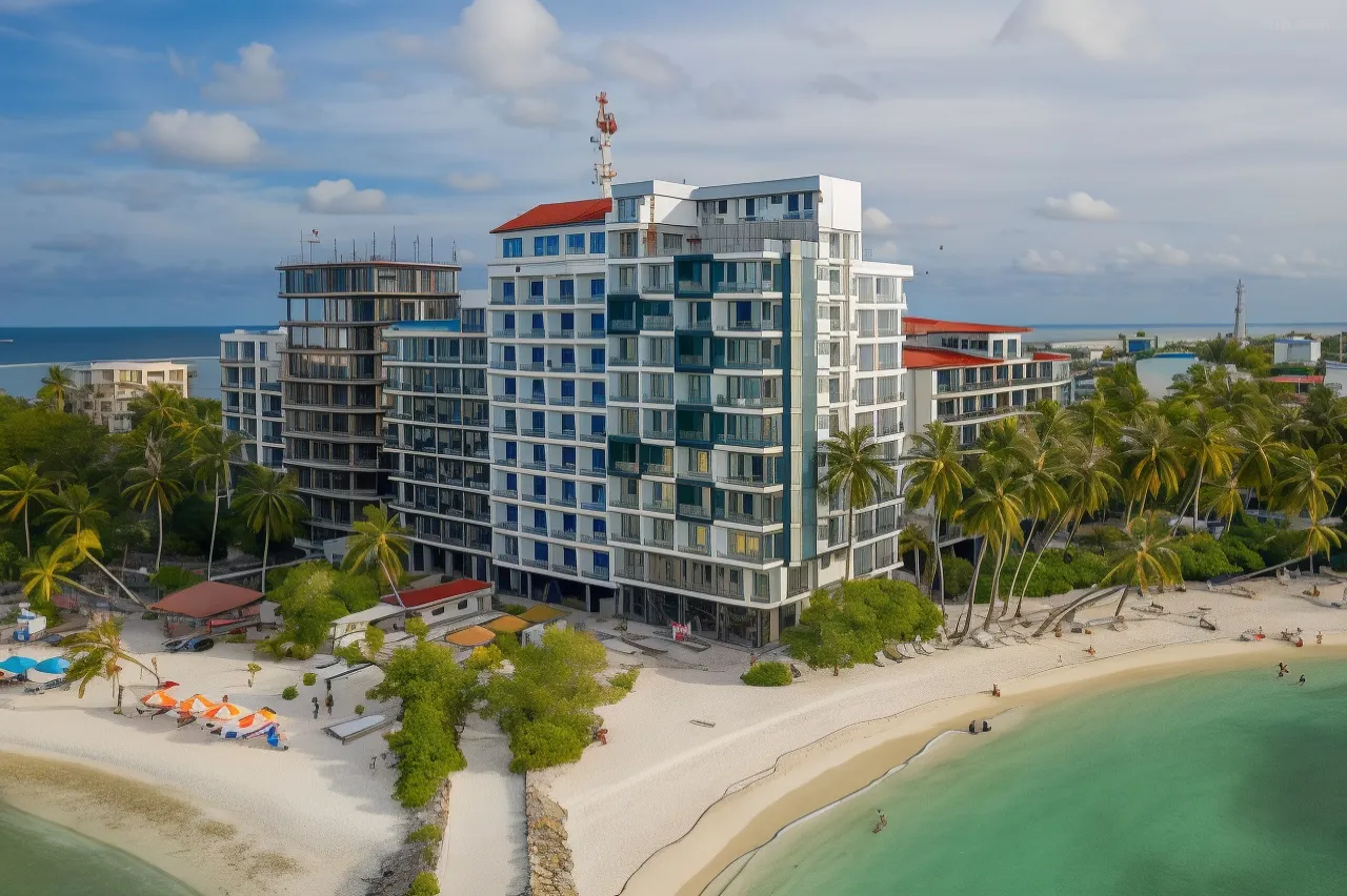 کانی پالم بیچ مالدیو